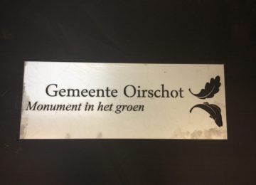 Gevelreclame Gemeente Oirschot