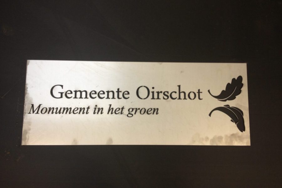 Gevelreclame Gemeente Oirschot