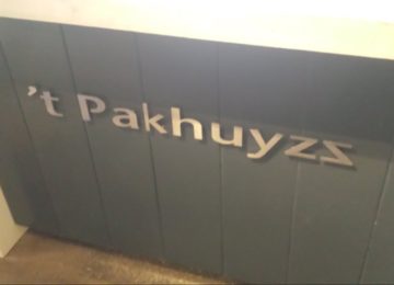 Gevelreclame ’t Pakhuyzs