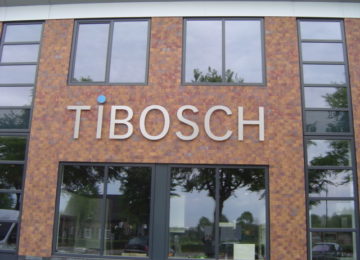Gevelreclame Tibosch