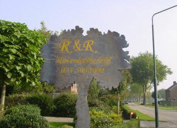 Bord R&R met verlichting